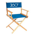Standard Height Director's Chair (1 Color/Screen Print)